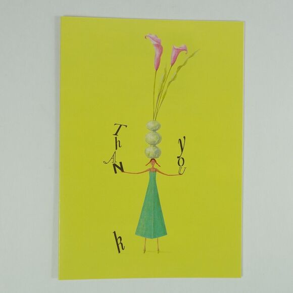 Anthropologie Roger La Borde Blank Note Cards Boxed set of 20 Four Designs - Picture 13 of 16